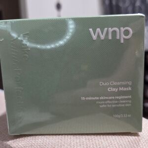 Green Duo Cleansing Clay Mask